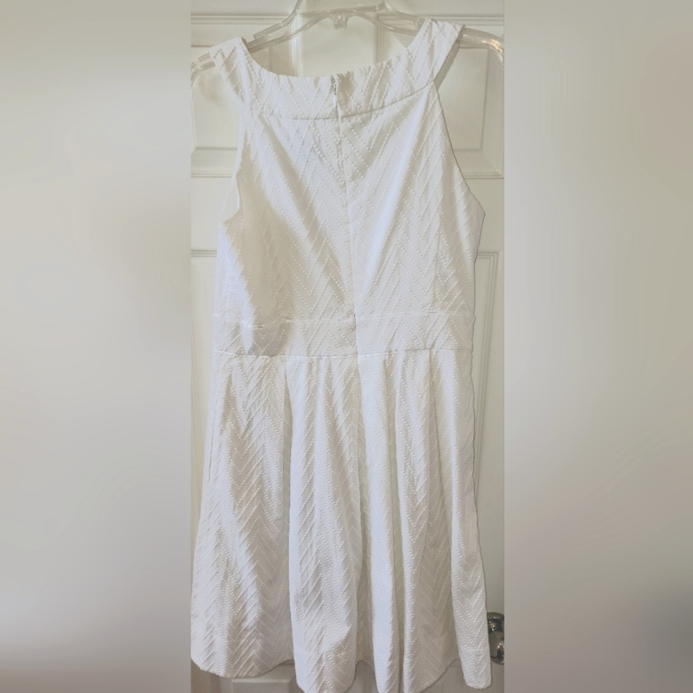 Pure white Summer Sundress.